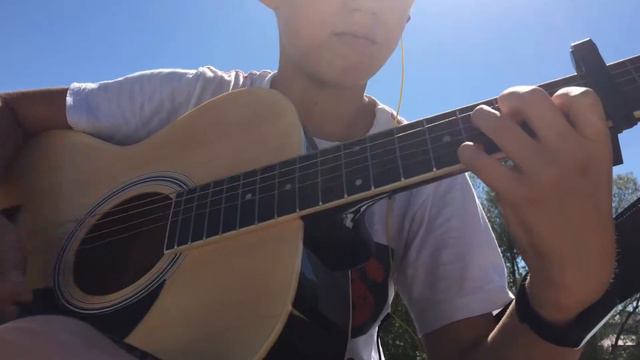 CROSSING FIELD-SAO OP на гитаре (Acoustic cover) смотреть онлайн