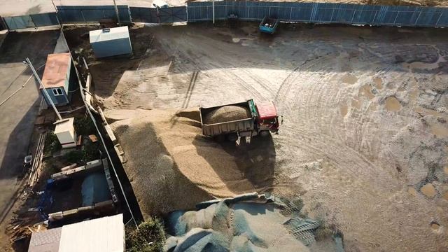 Асфальтный завод в селе Белый Раст Московской области. Рекламный клип. смотреть онлайн