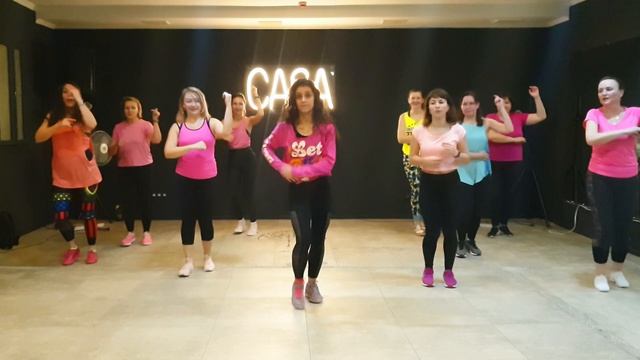 "Peligrosa" Zumba®️ bachata смотреть онлайн