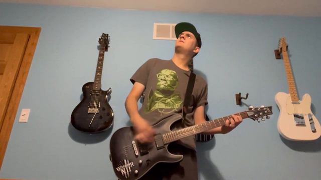 Sevendust - Denial (Guitar Cover) смотреть онлайн