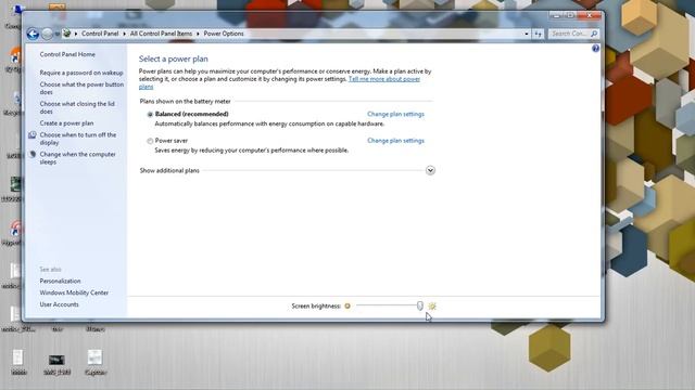 How to adjust screen brightness on desktop windows 7(Atsa pc) смотреть онлайн