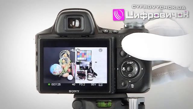 Видеообзор Sony DSC HX1 смотреть онлайн
