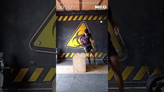 Reto Fest Colombia - Open 21.3 смотреть онлайн