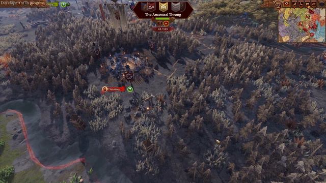 Immortal Empires End Turn Time. Turn 1 and 100. Total War Warhammer 3 смотреть онлайн