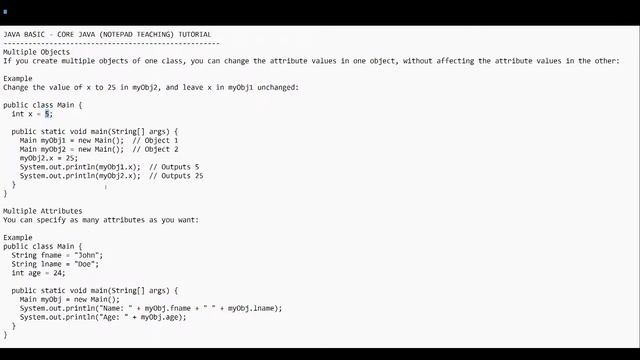 Core Java Complete Course in English (Notepad Teaching) - Part 2 | Absolute Beginners Coding смотреть онлайн