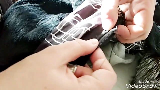 Убрать, избавиться от ЗАТЕРТОСТЕЙ (потертостей) на ШУБЕ, меховых изделиях. Ремонт изделий из меха. смотреть онлайн