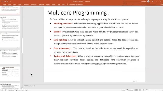 JNTUH NRCM R21 CS22 OS UNIT 2 LECTURE3 смотреть онлайн