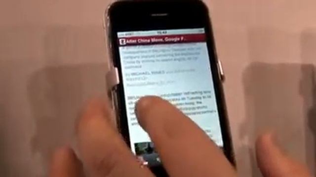 Opera mini for iPhone Hands On смотреть онлайн