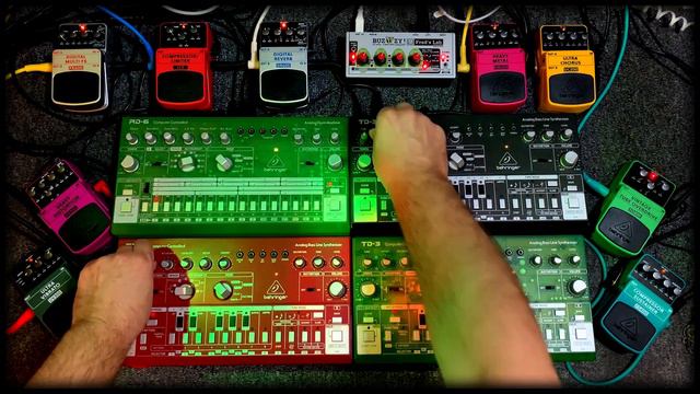 The four Seasons, Tetralogy for behringer TD-3 and behringer RD-6: Part 4, Winter смотреть онлайн