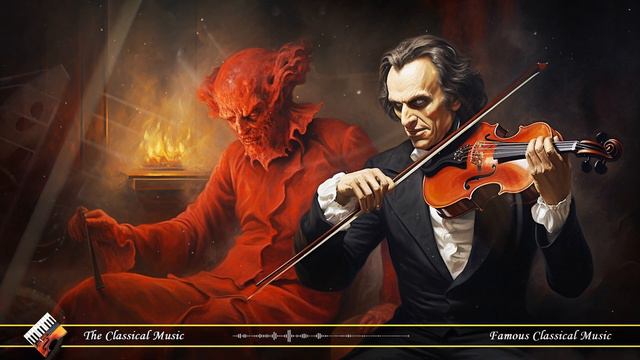 THE BEST OF PAGANINI: La Campanella (1 HOUR NO ADS) - Who Sold His Soul To The Devil | 432hz смотреть онлайн