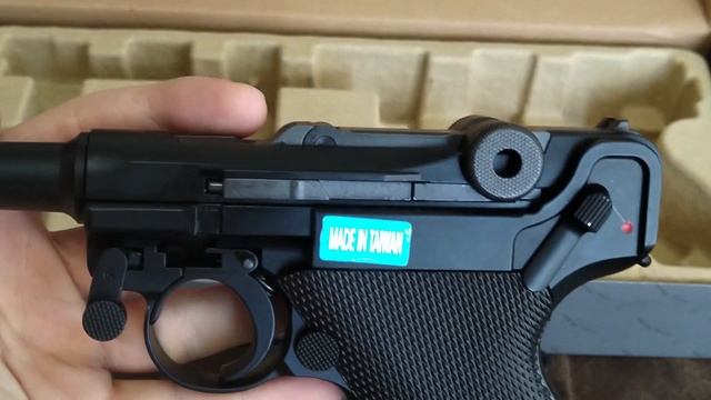Страйкбольный Luger P08 смотреть онлайн