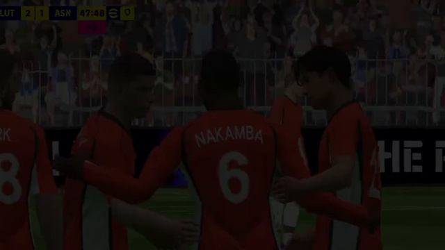 Playing eFootball as Luton Town vs aston villa #football #trending #ronaldo #edit #messi #efootball смотреть онлайн