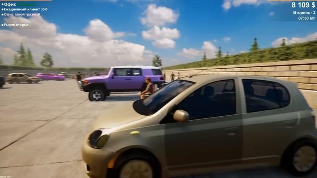 СИМУЛЯТОР ПРОДАЖИ МАШИН ( Car For Sale Simulator 2023 ) смотреть онлайн