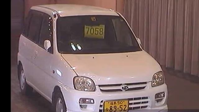 1999 SUBARU PLEO RA1 смотреть онлайн