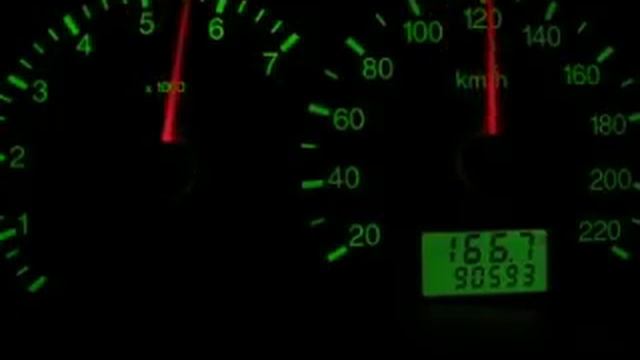 Ford Focus 1.6L 16v 0-100 kmh смотреть онлайн