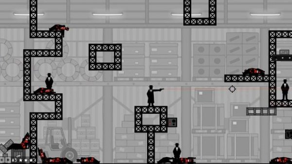 Ricochet Kills Noir Part 2 levels 51-100