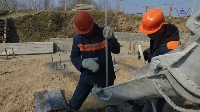 Строительство нового общежития ГрГУ имени Янки Купалы. Апрель 2019 смотреть онлайн