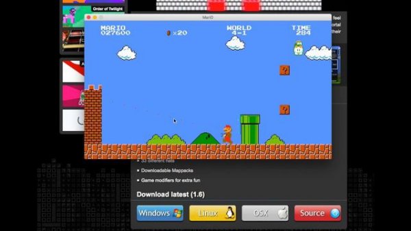 Марио (SuperMario) - легенда 90-х