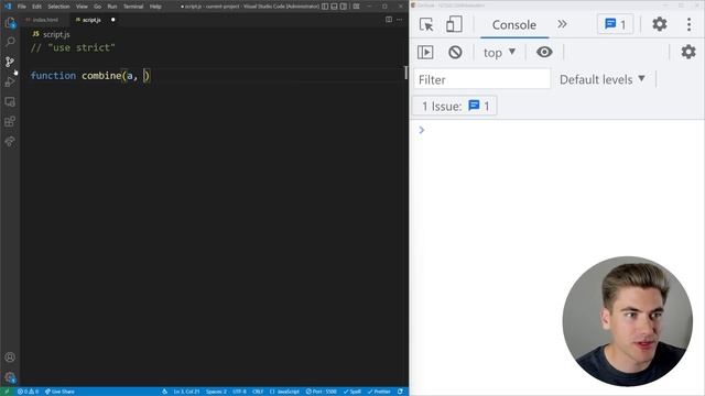 JavaScript Was So Bad They Had To Add A Second Mode To Fix It смотреть онлайн