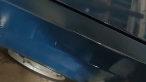 Машина после малярки