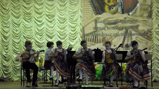Ансамбль рус.нар.инстр.Донские узоры. смотреть онлайн