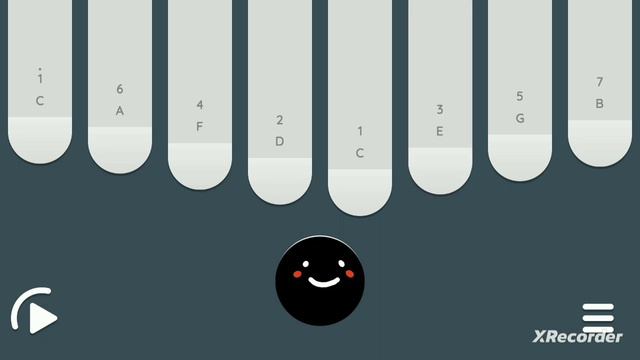 Seven Nation Army - 8 Key Kalimba /TABS In Description