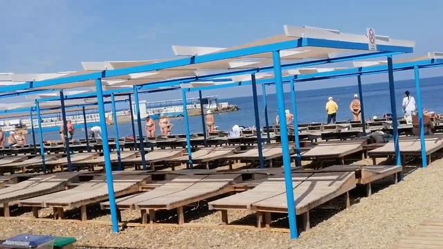 Анапа сегодня. Море с утра +20?♂️?⛵? смотреть онлайн