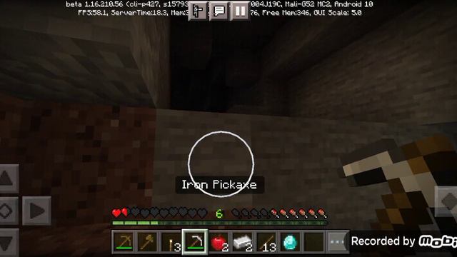 Я нашёл то место, где должен быть портал в край, но его там не было!?