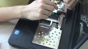 Разборка ноутбука Dell N5050