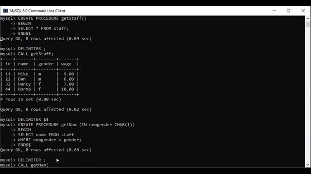 Stored Procedure IN, OUT, INOUT parameter | Part 1| easy смотреть онлайн