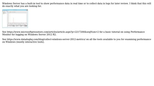 How can I monitor CPU usage and processes on Windows Server 2012 as a service over a 24 hour... смотреть онлайн