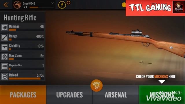 SNIPER 3D AR GAME | LT GAMING смотреть онлайн