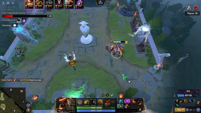 BRISTLEBACK Dota 1x6 от XENO смотреть онлайн