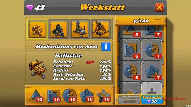 Defense Of Greece TD 12 - [ Deutsch | Tower Defense | TD | Gameplay | Let's Play ] смотреть онлайн