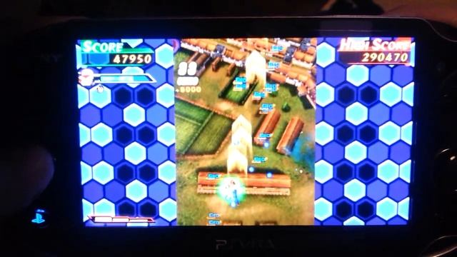 Neo Geo Heroes: Ultimate Shooting PS Vita смотреть онлайн