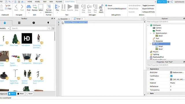 Como hacer un checkpoint en roblox studio смотреть онлайн