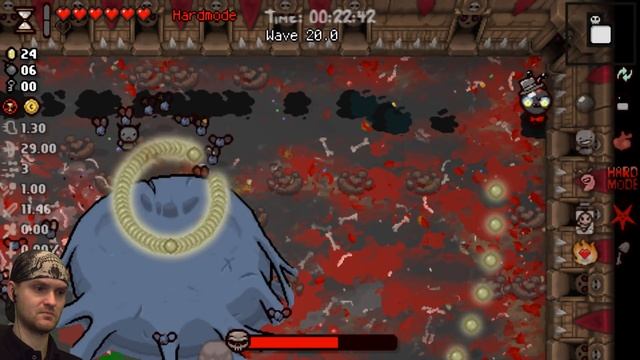 ИМБА ГЛАДИАТОР ► The Binding of Isaac: Afterbirth+ |29| Arena mod смотреть онлайн