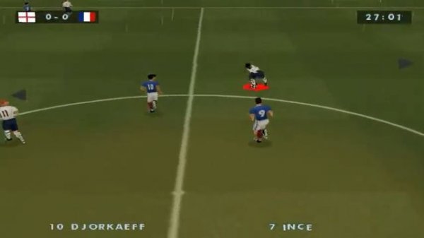 This Is Football (1999) - Playstation PS1 (PSX) Gameplay