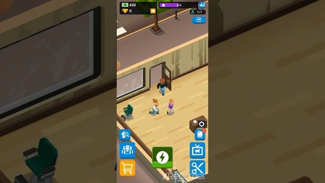 IDLE BARBER SHOP TYCOON GAMES смотреть онлайн