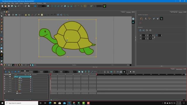 Toon Boom Harmony Tutorial - Lesson 49 - Using Pegs смотреть онлайн
