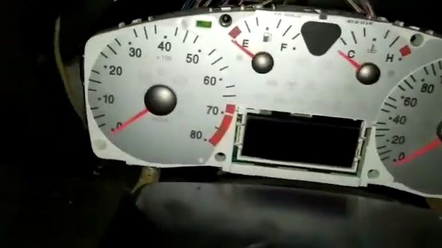 Resultado Película De TV LCD Velha No Painel Do Fiat Stilo - Vídeo 2