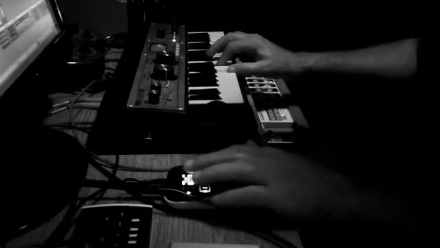 New Korg Kaossilator 2 and Korg MicroKorg XL - The Sun will set in the East tonight смотреть онлайн
