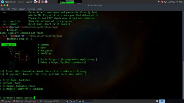 How to create Wordlist for Password attacks | Hackytex Tamil | Hacking | Education | wordlist | cup смотреть онлайн