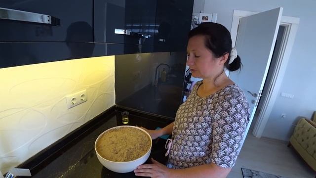 Рецепт домашнего хлеба. Как испечь хлеб вкусно, полезно и легко. Чёрный домашний хлеб в Турции. смотреть онлайн