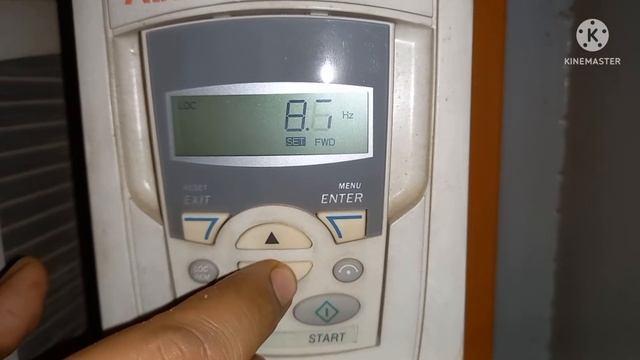 HOW TO RUN MOTOR LOCAL/REMOTE WITH ABB DRIVE