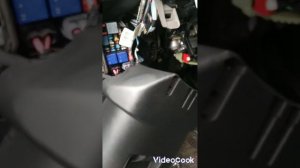 Замена датчика поворота руля Рено Сценик 3