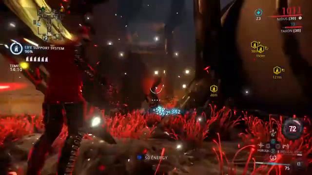 Getting over 100 stacks with Nidus on Warframe смотреть онлайн