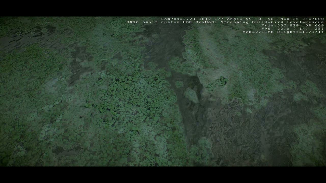 Cryengine2 Shaders Pack. Swamp shader tech video смотреть онлайн