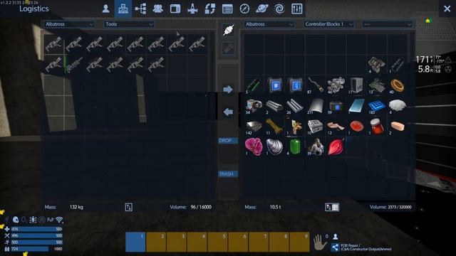 Empyrion: Galactic Survival Ep. 63 Inventory Management смотреть онлайн