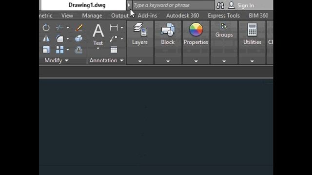 How to show Menu Bar in AutoCAD смотреть онлайн